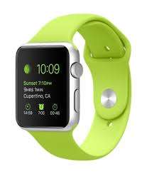 Apple Watch Sport 38mm Green
