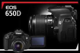 Canon EOS 650D Bundle Pack