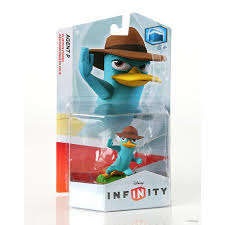 Disney Infinity Agent P character CHRISTMAS MARK DOWN