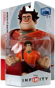 Disney Infinity Wreck-IT Ralph character CHRISTMAS MARK DOWN