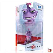 Disney Infinity Randy character CHRISTMAS MARK DOWN