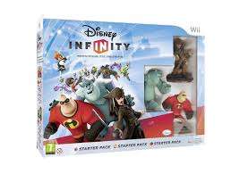 Disney Infinity Starter Pack Nintendo Wii CHRISTMAS MARK DOWN