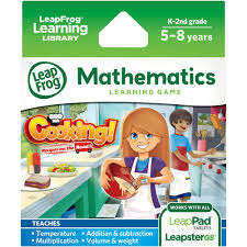 Leap Frog Mathematics Cooking Recipes on the Road CHRISTMAS SPECIAL