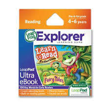 Leap Frog Explorer Learn To Read Collection Fairy Tales