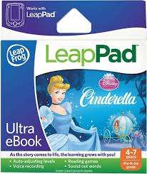 Leap Frog Explorer Ultra eBook Cinderella CHRISTMAS SPECIAL