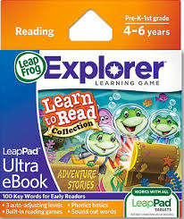 Leap Frog Explorer Ultra eBook Learn to Read collection Adventure Stories