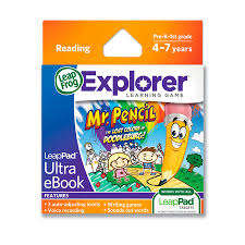 Leap Frog Explorer Ultra eBook Mr Pencil CHRISTMAS SPECIAL