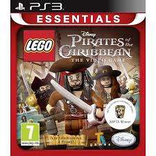 Lego Pirates of the Caribbean The Video Game Brand New PS3