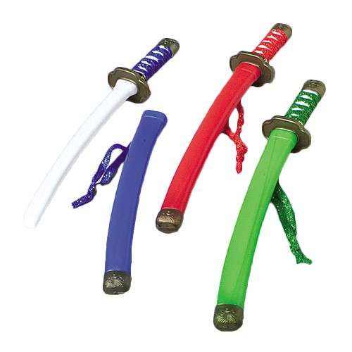 Ninja Spy Plastic Swords