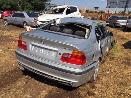BMW 330I E46 2001 MODEL NON-RUNNER