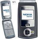 NOKIA N71 late entry
