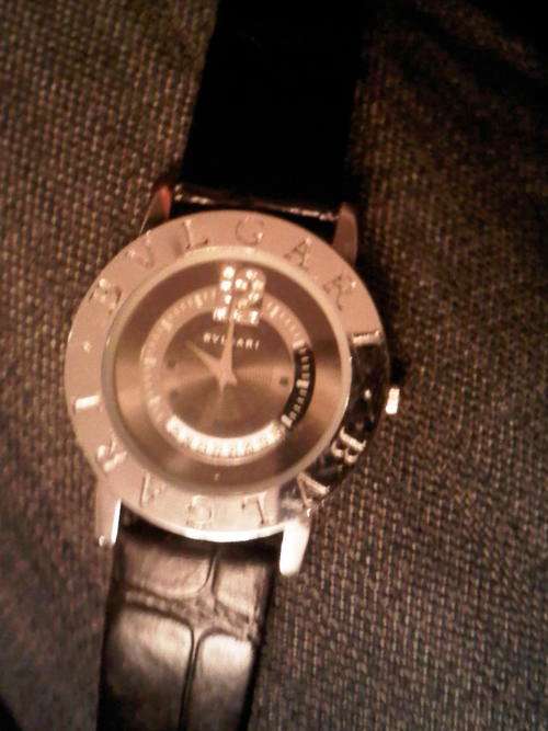 bvlgari watch for men
