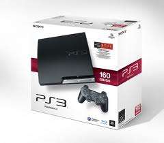 SONY PLAYSTATION 160GB SLIMLINE BRANDNEW SEALED