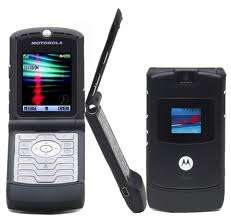 motorola V3 brand new black edition