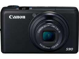 CANON POWERSHOT S90 BRAND NEW SEALED
