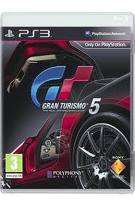 GRAN TURISMO 5 FOR PS3 BRAND NEW SEALED