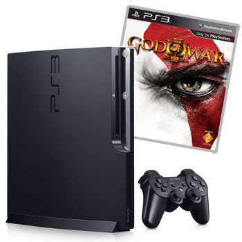 PLAYSTATION 3 320gb BRAND NEW WITH GOD OF WAR 3