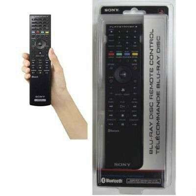 playstation 3 blu ray dvd remote original sony