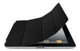 IPAD 2 ORIGINAL SMART COVER BLACK LEATHER.