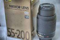 NIKON NIKKOR LENS 55-200MM VR BRAND NEW AF-S DX VR ZOOM-NIKKOR 55-200MM F/4-5.6G IF-ED