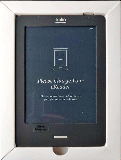 Kobo Touch eReader