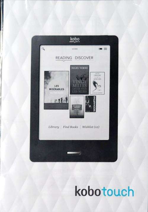Kobo Touch eReader