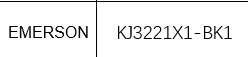 KJ3221X1-BK1