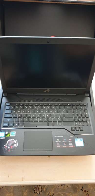 Asus GL503G Gaming laptop i7,16GB RAM,1TB hard drive, nVidia GTX 1060