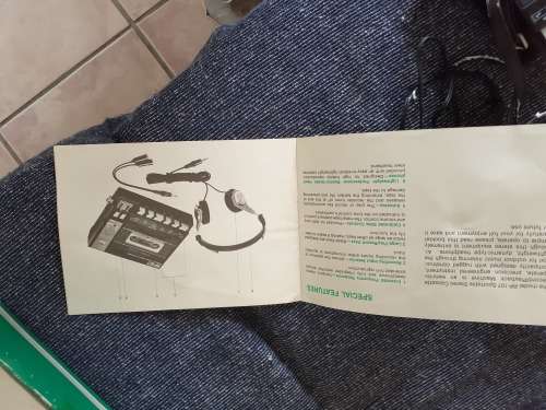 RP107 Walkman