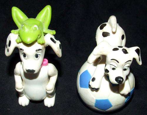 Collectable Disney Characters -2x Dalmations