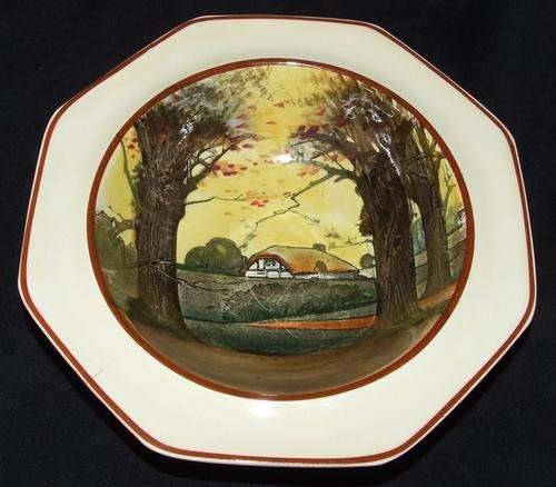 1926 ROYAL DOULTON SERIES SWEET DISH - WOODLAND D4585