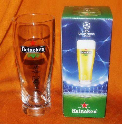 Crystal Heineken UEFA Soccer 2012 Trophy CUP