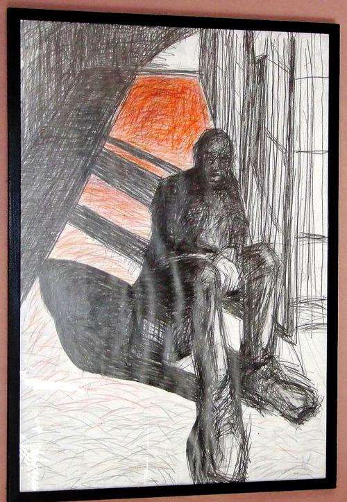 Graphic Pencil Sketch