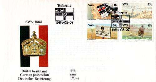 SWA - 1984 Centenary of German Colonisation FDC 46