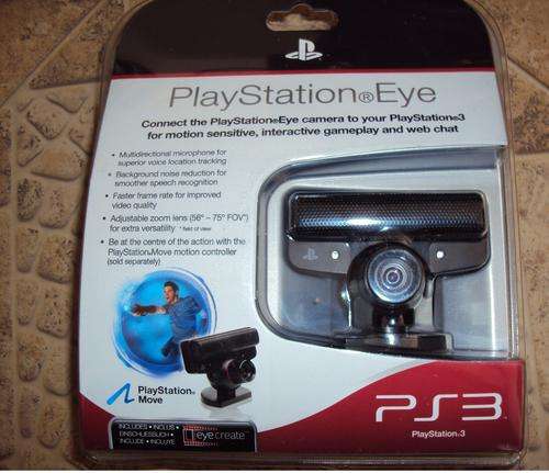 playstation 3 eye sony