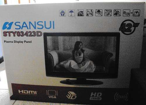 42 3D PLASMA MODEL STY 03423D SANSUI