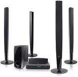 LG 5.1 HOME THEATRE WITH DVD PLAYER