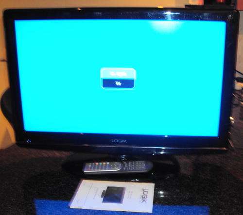 LOGIK 26 INCH FULL HD HDMI TV NEW