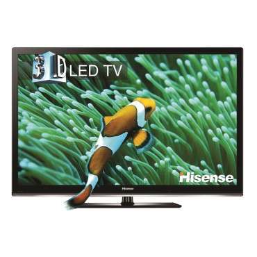 3D LED42 HISENSE WITH TWO PAIR OF 3D GLASSES FULL HD BRAND NEW