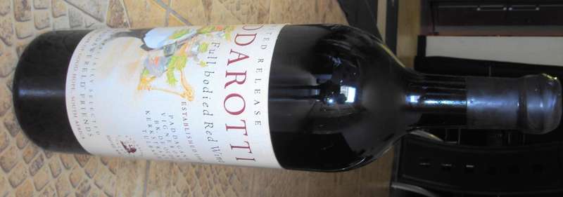 LIMITED EDITION PADDAROTTI ESTABLISHED 1987 3 LITER WINE