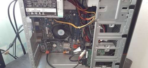 2nd Gen Lenovo | Pentium G620 Duel core 2.60Ghz | 4gb ddr3 | 500gb HDD | Windows 10 pro+office 2013
