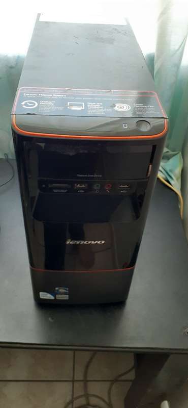 2nd Gen Lenovo | Pentium G620 Duel core 2.60Ghz | 4gb ddr3 | 500gb HDD | Windows 10 pro+office 2013