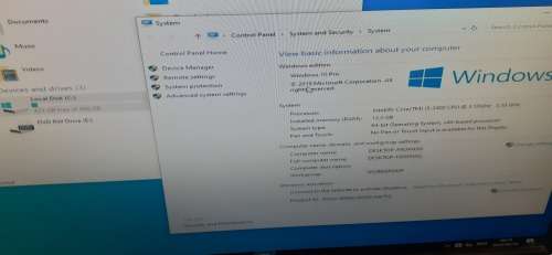 i5 2400 | 12gb ddr3 | Windforce GTS 450 1gb | 1Tb HDD | Win 10 pro
