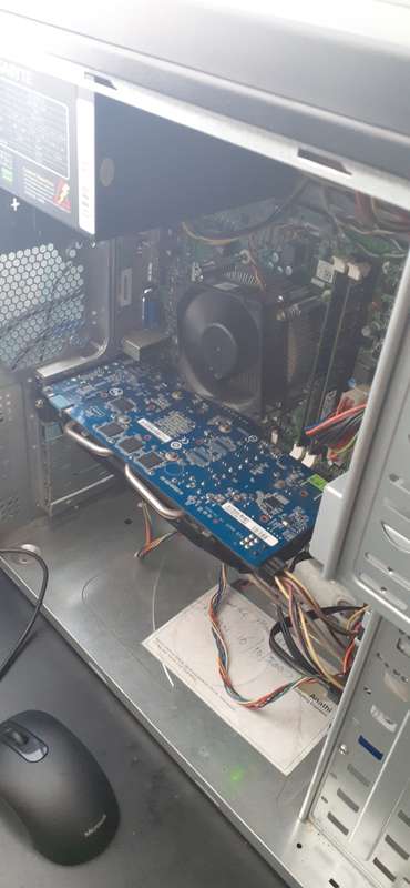 i5 2400 | 12gb ddr3 | Windforce GTS 450 1gb | 1Tb HDD | Win 10 pro