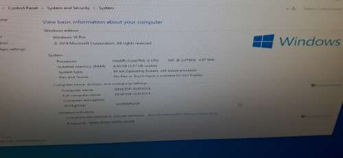 i3 540 | Asus GT 710 1gb | 4gb | 500gb HDD