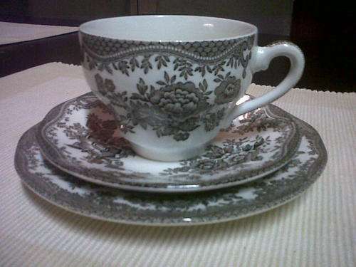 ENOCH WEDGWOOD (TUNSTALL) LTD "Asiatic Pheasants" Trio