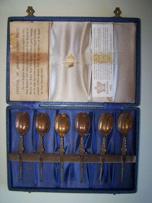 Wow!! The Anointing Spoon, Coronation 1953