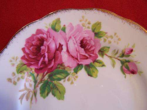 Stunning Royal Albert Plate. 3 Available