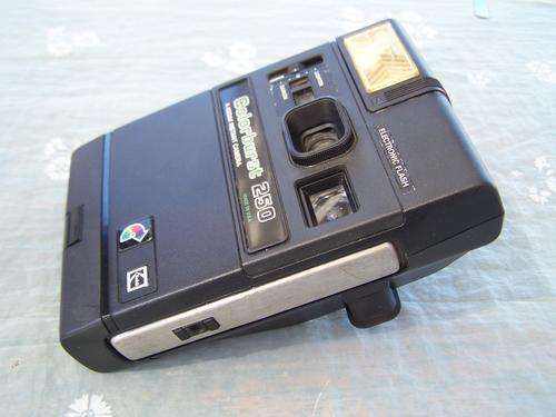 Old Kodak instant camera