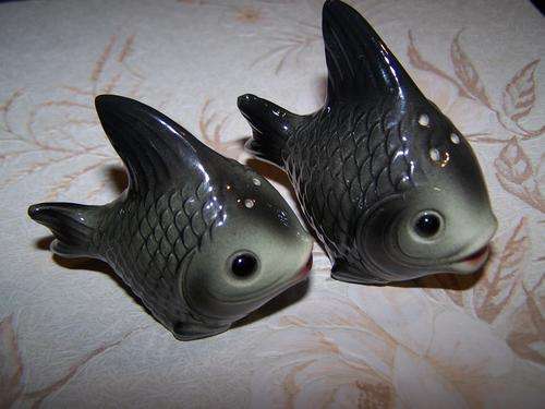 Vintage GOEBEL Salt and Pepper set